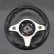 The Driver's Touch: Transform Your Daily Commute with a Hand-Stitched Steering Wheel