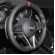 The Impact of Custom Steering Wheel Cover Thickness on Driving