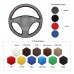 111Loncky Auto Custom Fit OEM Black Genuine Leather Car Steering Wheel Cover for Audi A8 Audi TT Audi S4 Audi S6 Audi S8 Accessories