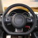 111Loncky Auto Custom Fit OEM Black Genuine Leather Car Steering Wheel Cover for Audi TT TTS (8J) 2006-2014 A3 S3 (8P) Sportback 2008-2012 R8 (42)