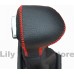 111Loncky Custom Fit OEM Black Genuine Leather Gear Shift Knob Cover for 2013-2016 Audi A4 Audi A5 /2012-2015 A6 /2012-2015 A7 /2013-2016 Q5 /2012-2015 Q7 /2013-2015 S6 /2013-2015 Audi S7 /2013-2016 Allroad Automatic Accessories