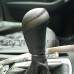 111Loncky Black Genuine Leather Car Gear Shift Knob Cover for Black Genuine Leather Gear Shift Knob Cover for 2006 2007 2008 2007 2010 Audi A3 / 2009 2010 2011 2012 Audi A4 / 2008 2009 2010 2011 2012 Audi A5 / 2005-2011 Audi A6 / 2009 2010 2011 2012 Audi Q5 