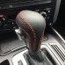 111Loncky Black Genuine Leather Car Gear Shift Knob Cover for Black Genuine Leather Gear Shift Knob Cover for 2006 2007 2008 2007 2010 Audi A3 / 2009 2010 2011 2012 Audi A4 / 2008 2009 2010 2011 2012 Audi A5 / 2005-2011 Audi A6 / 2009 2010 2011 2012 Audi Q5 