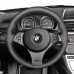 111Loncky Auto Custom Fit OEM Black Genuine Leather Car Steering Wheel Cover for BMW X3 M Sport E83 2005 2006 2007 2008 2009 2010 Accessories