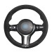 111Loncky Auto Custom Fit OEM Black Suede Leather Car Steering Wheel Cover for BMW 228i 230i 320i 328i 330i 335i 340i 428i 430i 435i 440i 525i 535i 550i 640i 650i Accessories