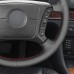 111Loncky Auto Custom Fit OEM Black Genuine Leather Car Steering Wheel Cover for BMW E36 1995-1997 E46 1998-2004 E39 1995-2003 X3 E83 X5 E53 Accessories