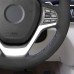111Loncky Auto Custom Fit OEM Black Genuine Leather Car Steering Wheel Cover for BMW X5 F15 2014-2018 / X5 M F85 2014-2018 / X6 F16 2015-2019 / X6 M F86 2015-2019 Accessories