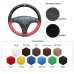 111Loncky Auto Custom Fit OEM Black Genuine Leather Car Steering Wheel Cover for BMW 3 Series E36 1996-2000 / E36 (Sedan) 1996-1997 / E46 (Sedan) 1998-2000 / E36 (Hatchback) 1996-2000 Z3 E36/7 (Roadster) 1995-1999