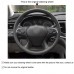 111Loncky Auto Custom Fit OEM Black Genuine Leather Car Steering Wheel Cover for Buick Lacrosse 2017 2018 2019 Accessories