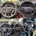 111Loncky Car Steering Wheel Covers for Chevrolet Blazer Silverado (1500) 2019-2023 / Chevrolet Silverado (2500/3500) 2020-2023/ Chevrolet Suburban Chevrolet Tahoe 2021-2023 Accessories