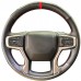 111Loncky Car Steering Wheel Covers for Chevrolet Blazer Silverado (1500) 2019-2023 / Chevrolet Silverado (2500/3500) 2020-2023/ Chevrolet Suburban Chevrolet Tahoe 2021-2023 Accessories