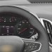 111Loncky Auto Custom Fit OEM Black Genuine Leather Car Steering Wheel Cover for Chevrolet Equinox 2018 2019 2020 Chevrolet Malibu 2016 2017 2018 2019 2020 Chevrolet Cruze 2016 2017 2018 2019 Accessories