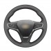 111Loncky Auto Custom Fit OEM Black Genuine Leather Car Steering Wheel Cover for Chevrolet Equinox 2018 2019 2020 Chevrolet Malibu 2016 2017 2018 2019 2020 Chevrolet Cruze 2016 2017 2018 2019 Accessories