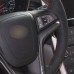 111Loncky Auto Custom Fit OEM Black Genuine Leather Car Steering Wheel Cover for Chevrolet Malibu 2013 2014 2015 Chevrolet Volt 2011 2012 2013 2014 2015 Malibu Limited 2016 Accessories