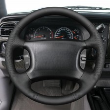 Choose Your Grip: A Material Guide to Our Hand-Stitched, Custom Fit Steering Wheel Covers