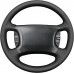 111Loncky Auto Custom Fit OEM Steering Wheel Cover for Dodge Ram Dakota 1500 2500 3500 1998 1999 2000 2001 2002