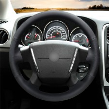 The Ultimate DIY Upgrade: Install a Hand-Stitched Steering Wheel Cover