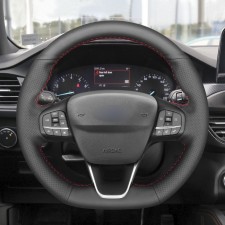 The Art of the Hand Stitched Steering Wheel Cover: A DIY Project for a Luxury Feel