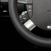 111Loncky Auto Custom Fit OEM Black Genuine Leather Steering Wheel Covers for Ford Mk3 2002 2003 2004 2005 2006 Accessories