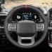 111Loncky Car Steering Wheel Covers for Ford F150 F-150 2021 2022 2023 2024 /  Ford F250 F-250 Ford F350 F-350 Ford F450 F-450 Ford F550 F-550 Ford F600 F-600 2023 2024 / Ford Expedition 2022 2023 2024 Accessories