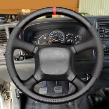 Upgrade Your Drive: Why a Custom Fit Leather Steering Wheel Cover is a Must-Have