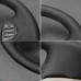 111Loncky Auto Custom Fit OEM Steering Wheel Cover for Excursion 2002-2005 F-250 F-350 F-450 F-550 2003-2007 Car Custom Fit OEM Hand Stitched Accessories