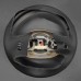 111Loncky Auto Custom Fit OEM Steering Wheel Cover for Excursion 2002-2005 F-250 F-350 F-450 F-550 2003-2007 Car Custom Fit OEM Hand Stitched Accessories