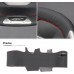 111Loncky Auto Custom Fit OEM Steering Wheel Cover for Ford F150 F250 F350 & Expedition Excursion 1997 1998 1999 2000 2001 2002 2003 Car Custom Fit OEM Hand Stitched Accessories