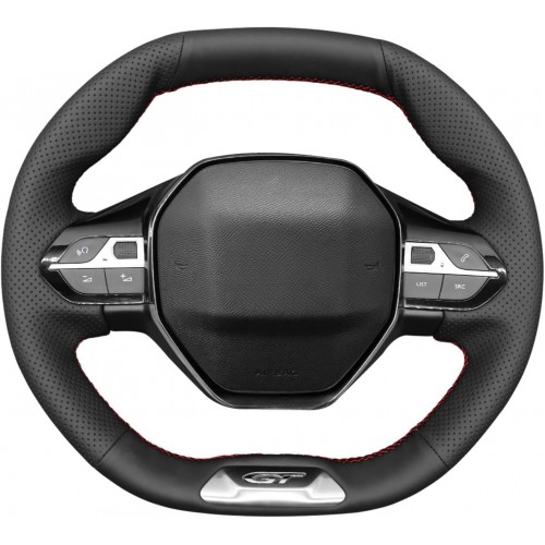 Loncky Auto Custom Fit OEM Steering Wheel Cover for Ford F150 F250 F350 & Expedition Excursion 1997 1998 1999 2000 2001 2002 2003 Car Custom Fit OEM Hand Stitched Accessories