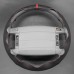 111Loncky Steering Wheel Cover for Ford Mustang LX GT 1990 1991 1992 1993 Ford Bronco F-150/F-250/F-350 1992 1993 1994 1995 1996 Black Genuine Leather  Car Hand Stitched Interior Accessories 