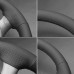 111Loncky Auto Custom Fit OEM Steering Wheel Cover for Ford Mustang 1994 1995 1996 1997 1998 1999 2001 2002 2003 2004 Hand Stitched Car Parts Accessories