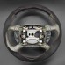 111Loncky Auto Custom Fit OEM Steering Wheel Cover for Ford Mustang 1994 1995 1996 1997 1998 1999 2001 2002 2003 2004 Hand Stitched Car Parts Accessories