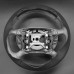 111Loncky Auto Custom Fit OEM Steering Wheel Cover for Ford Mustang 1994 1995 1996 1997 1998 1999 2001 2002 2003 2004 Hand Stitched Car Parts Accessories