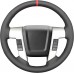 111Loncky Auto Custom Fit OEM Steering Wheel Cover for Ford F-150 2009 2010 2011 2012 2013 2014 Car Custom Fit OEM Hand Stitched Accessories