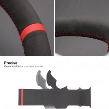 5 Reasons a Custom Genuine Leather Steering Wheel Cover is Your Best Car Upgrade