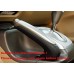 111Loncky Car Black Genuine Leather Custom Fit Handbrake Cover for Honda Civic Old Civic Si 2006 2007 2008 2009 2010 2011 Accessories