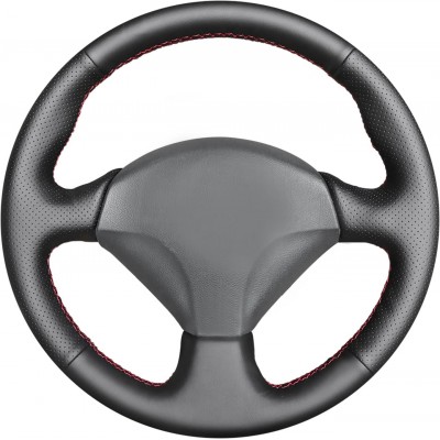 Loncky Car Steering Wheel Covers for Honda S2000 2000 2001 2002 2003 2004 2005 2006 2007 2008 2009 / Honda Civic (SI) 2002-2005 / Honda Insight 2000-2006 Acura RSX 2002-2006 Accessories