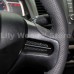 111Loncky Auto Custom Fit OEM Black Genuine Leather Car Steering Wheel Cover for Honda Civic 2006 2007 2008 2009 2010 2011 Honda Civic Accessories