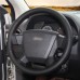 111Loncky Auto Custom Fit OEM Black Genuine Leather Car Steering Wheel Cover for Jeep Compass Limited 2007 2008 2009 2010 Jeep Patriot Limited 2007 2008 2009 2010 Accessories