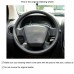 111Loncky Auto Custom Fit OEM Black Genuine Leather Car Steering Wheel Cover for Jeep Compass Limited 2007 2008 2009 2010 Jeep Patriot Limited 2007 2008 2009 2010 Accessories