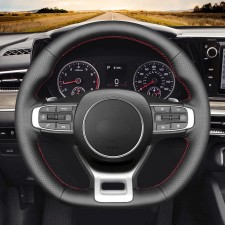 Upgrade Your Drive: Why a Custom Fit Steering Wheel Cover is Your Car's Best Accessory