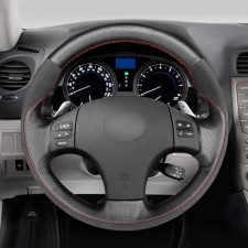 More Than a Cover: Express Your Style with a Hand-Stitched Steering Wheel