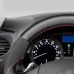 Loncky Auto Custom Fit OEM Black Genuine Leather Black Suede Steering Wheel Covers for Lexus is IS250 IS250C IS300 IS300C IS350 IS350C F Sport 2005-2011 Accessories