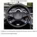 111Loncky Auto Custom Fit OEM Black Genuine Leather Steering Wheel Cover for Mercedes Benz E350 2010 2011 Mercedes Benz E550 Accessories