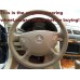 111Loncky Auto Custom Fit OEM Beige Genuine Leather Steering Wheel Covers for Mercedes Benz W210 E240 E63 E320 E280 2002-2005 Accessories