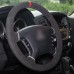 111Loncky Auto Custom Fit OEM Black Suede Wheel Covers for Mitsubishi Pajero 2007-2014 Galant 2008-2012 Accessories