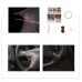 111Loncky Auto Custom Fit OEM Black Genuine Leather Car Steering Wheel Cover for Nissan Sentra 2000 2001 2002 2003 2004 2005 2006 Accessories