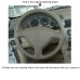 Loncky Auto Custom Fit OEM Black Leather Suede Car Steering Wheel Cover for Opel Astra (G) 1998-2004 Zafira (A) 1999-2005 Agila (A) 2000-2004 Accessories