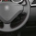 111Loncky Car Custom Fit OEM Black Genuine Leather Steering Wheel Cover for Peugeot 207 Expert Partner Citroen Berlingo Jumpy Fiat Scudo Toyota Proace