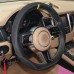 111Loncky Auto Custom Fit OEM Black Genuine Suede Car Steering Wheel Cover for 2015-2017 Parsche Cayenne S Cayenne Base Cayenne E-Hybrid S Porsche Macan/2015 Porsche 918 Spyder/2017 Porsche 718 Boxster 718 Cayman Porsche 911/2016 Cayman GT4